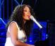 Alicia Keys sur scène pour le Freedom Tour, à Rosemont, Illinois, le 3 mars 2010 !