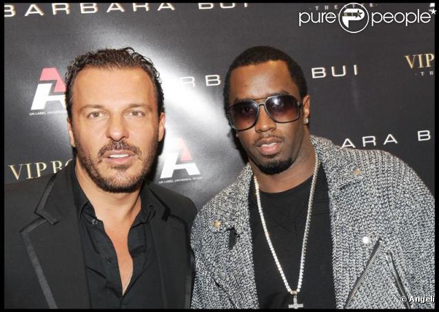 P. Diddy et Jean-Roch  au VIP Room a fait la fête jusqu'au bout de la nuit !