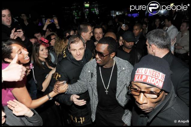 P. Diddy au VIP Room a fait la fête jusqu'au bout de la nuit !