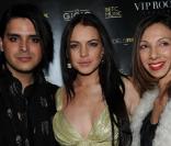 Lindsay Lohan au VIP Room Theater le 5 mars 2010