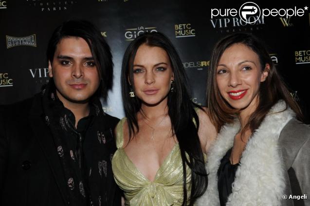 Lindsay Lohan au VIP Room Theater le 5 mars 2010