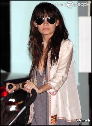 Nicole Richie à Los Angeles avec Harlow et Sparrow