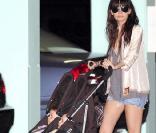 Nicole Richie à Los Angeles avec Harlow et Sparrow