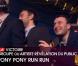 Le groupe Pony Pony Run Run est célébré. Grande surprise : ils remportent la Victoire de l'Artiste ou groupe révélation du public... face à La Fouine, Grégoire et Coeur de Pirate !