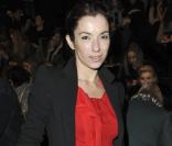 Aure Atika au défilé Sonia Rykiel à Paris le 7 mars 2010