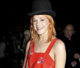 Micky Green au défilé Sonia Rykiel à Paris le 7 mars 2010