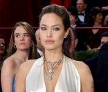 Angelina Jolie aux Oscars, le 29 février 2004 !
