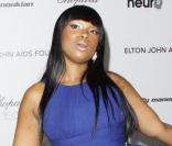 Jennifer Hudson, une vraie diva lors du 18ème gala de la AIDS Foundation d'Elton John à l'occasion de la 82ème cérémonie des Oscars au Pacific Design Center à Los Angeles le 7 mars 2010
