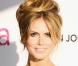 Heidi Klum fabuleuse et court vêtue avec les magnifiques Kelly Brook, Nicole Richie et Salma Hayek ! Un grand rendez-vous !