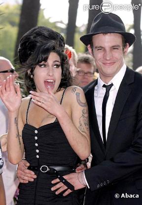 Amy Winehouse et son ex-mari Blake Fielder-Civil bientôt mariés ?