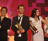 Les victoires de la musique 2008 : Eric Serra, Yael Naïm et Christophe Maé