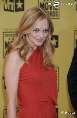 Heather Graham sera bientôt à l'affiche de  Boogie Woogie.