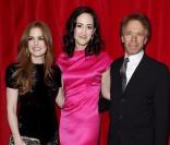 Sophie Kinsella au côté de jerry Bruckheimer et Isla Fisher