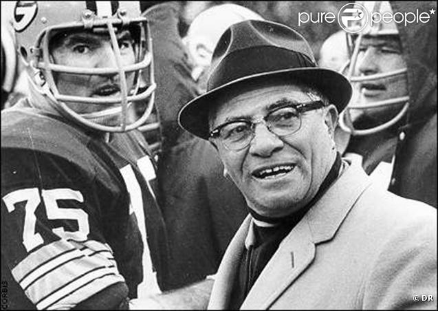 Le légendaire entraîneur Vince Lombardi.