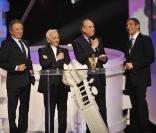 Nagui pendant les Victoires de la Musique  