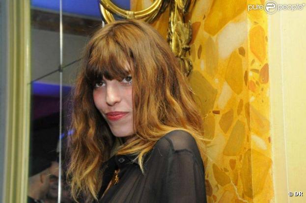 Lou Doillon à la soirée avant-première du film,  I'm Here , de Spike Jonze, au pavillon Ledoyen, Paris, le 10 mars 2010 !
