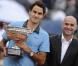 Le 12 mars 2010, l'événement Hit for Haïti au profit des populations haïtiennes, à Indian Wells, a pu compter sur Roger Federer et Andre Agassi