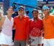 Le 12 mars 2010, l'événement Hit for Haïti au profit des populations haïtiennes, à Indian Wells, a pu compter sur Lindsay Davenport, Roger Federer et Rafael Nadal