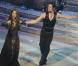Ronn Moss danse pour le show Ballando con le Stelle le 13 mars 2010