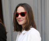 La remise d'insigne de Marion Cotillard à Paris le 15 mars 2010 au ministère de la Culture