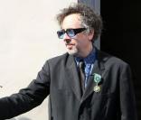 La remise d'insigne de Tim Burton à Paris le 15 mars 2010 au ministère de la Culture