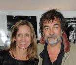 Olivier et Catherine Marchal lors de l'avant-première du film Bus Palladium le 15 mars 2010