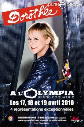 Dorothée fera son grand retour à l'Olympia en avril prochain.