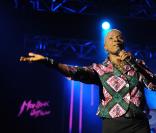 Angélique Kidjo chantera lors d'un concert géant la veille de l'ouverture de la Coupe du Monde en Afrique du Sud.