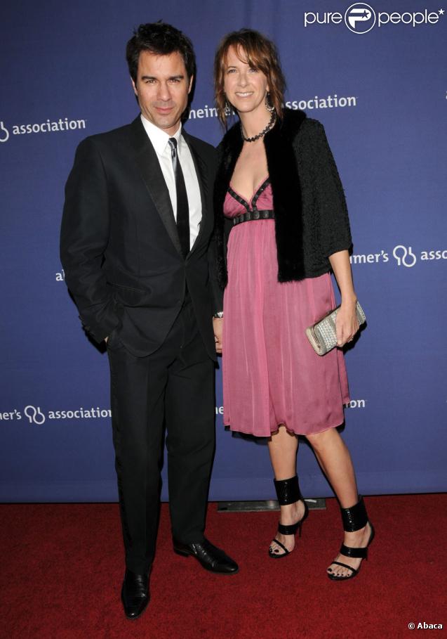 Eric McCormack couple