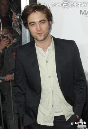 Robert Pattinson