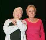 Muriel Robin et Line Reneaud