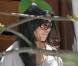 Kourtney Kardashian et son fils Mason à Miami le 13 mars 2010