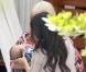 Kourtney Kardashian et son fils Mason à Miami le 13 mars 2010