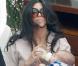 Kourtney Kardashian et son fils Mason à Miami le 13 mars 2010