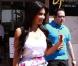 Kim Kardashian à la sortie de son hôtel le 19 mars 2010 à Miami