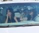 Kim et sa soeur Kourtney Kardashian, accompagnée de son fils Mason se promènent à Miami le 19 mars 2010