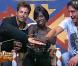 Surya et Greg sont ravis du retour de David parmi eux