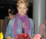 Virginie Efira lors de l'inauguration du Printemps du cinéma à Bercy le 21 mars 2010