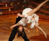 Ronn Moss et Sara Di Vaira pour la 6ème édition de l'émission Ballando con le stelle à Rome le 20 mars 2010