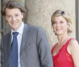 Michèle Laroque et Philippe Baroin 