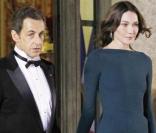 Nicolas Sarkozy et Carla Bruni<br />