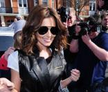 Cheryl Cole à Londres, le 23 mars 2010