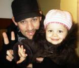 Joel Madden et sa fille Harlow