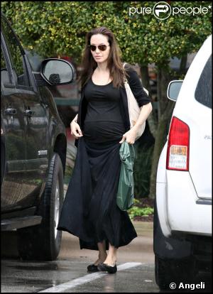 Angelina Jolie maman au Texas