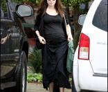 Angelina Jolie maman au Texas