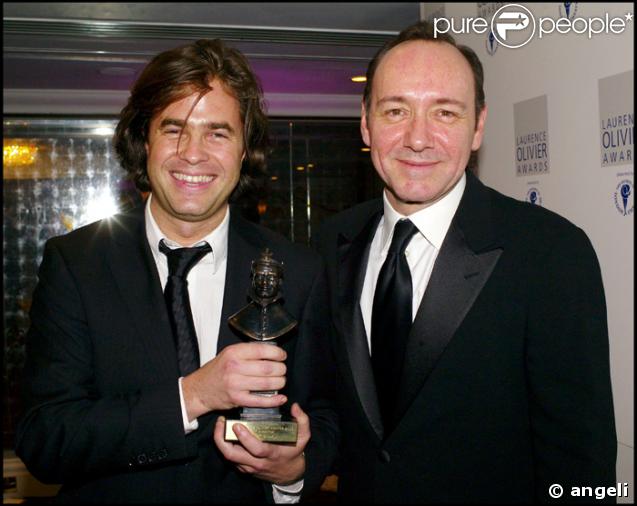 Rupert Goold et Kevin Spacey