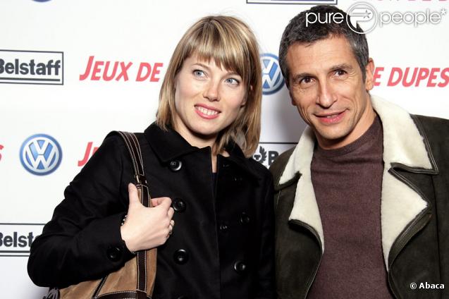Mélanie Page et Nagui 