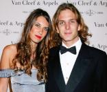 Andrea Casiraghi et Tatiana Santo Domingo