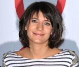 Estelle Denis, solidaire du Sidaction 2010.