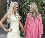 Paris Hilton et Nicole Richie<br />
